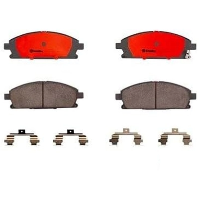 BREMBO - P54029N - Front Disc Brake Pads pa1