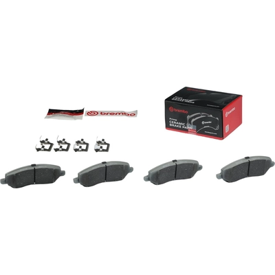 Front Premium Ceramic Pads by BREMBO - P54030N pa7