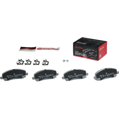 Front Premium Ceramic Pads by BREMBO - P54030N pa9