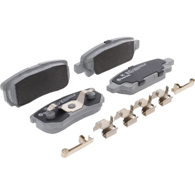 BREMBO - P54034N - Rear Disc Brake Pads pa4