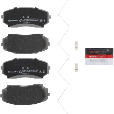 BREMBO - P54059N - Brake Pads pa8