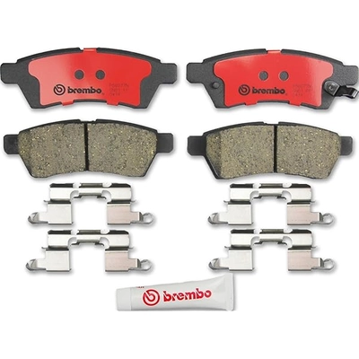 BREMBO - P56034N - Plaquettes avant en c�ramique de qualit� sup�rieure pa6