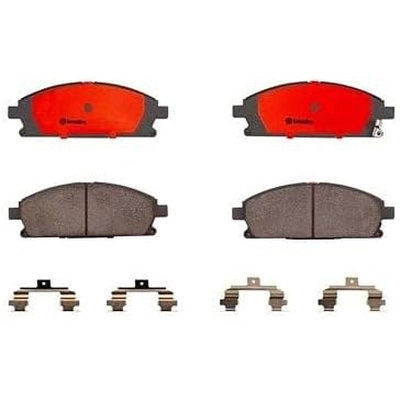 BREMBO - P56047N - Front Disc Brake Pads pa1