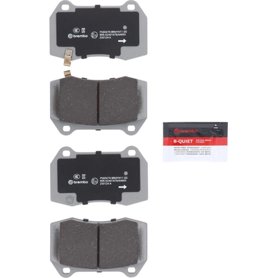 BREMBO - P56047N - Front Disc Brake Pads pa4