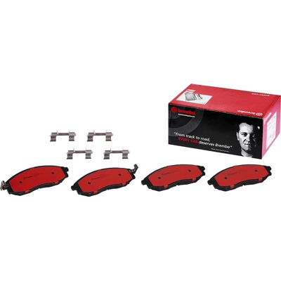 Front Premium Ceramic Pads by BREMBO - P56049N pa7