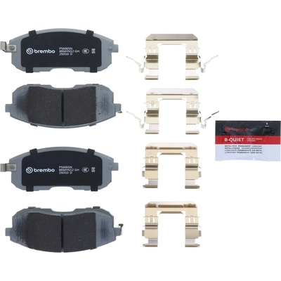 Front Premium Ceramic Pads by BREMBO - P56065N pa8
