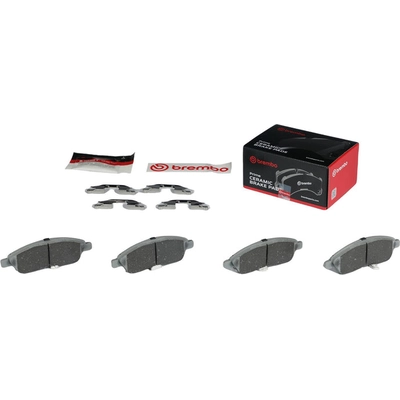 Front Premium Ceramic Pads by BREMBO - P56070N pa11