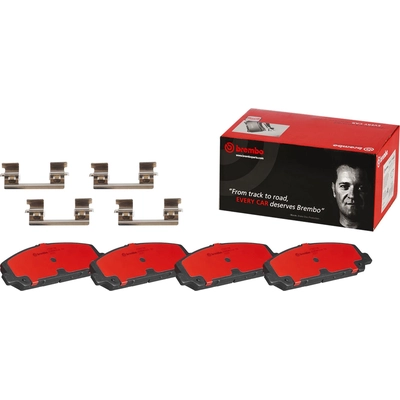 Front Premium Ceramic Pads by BREMBO - P56079N pa4