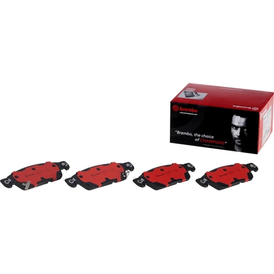 Front Premium Ceramic Pads by BREMBO - P56080N pa7