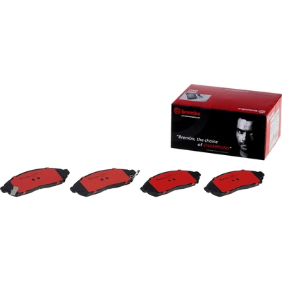 Front Premium Ceramic Pads by BREMBO - P56096N pa7