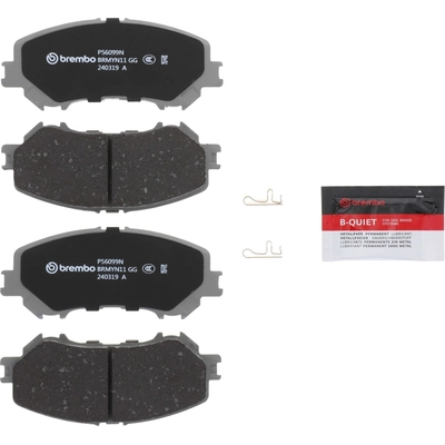 Front Premium Ceramic Pads by BREMBO - P56099N pa10