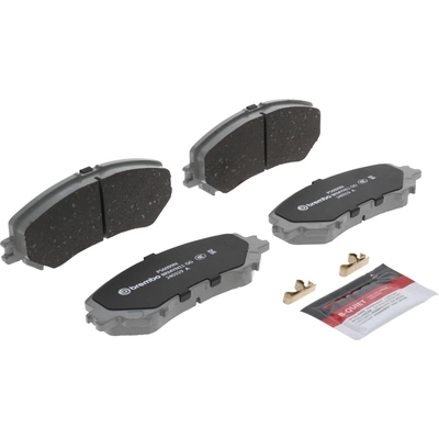 Front Premium Ceramic Pads by BREMBO - P56099N pa9