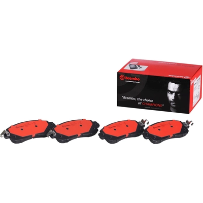 Front Premium Ceramic Pads by BREMBO - P56104N pa6