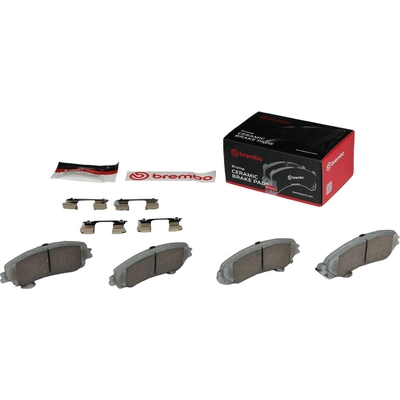 BREMBO - P56106N - Front Premium Ceramic Pads pa10
