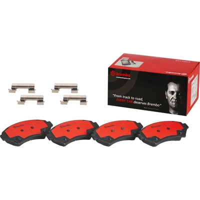 Front Premium Ceramic Pads by BREMBO - P59028N pa8