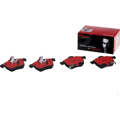 Front Premium Ceramic Pads by BREMBO - P59048N pa5