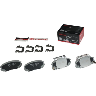 Front Premium Ceramic Pads by BREMBO - P59054N pa10