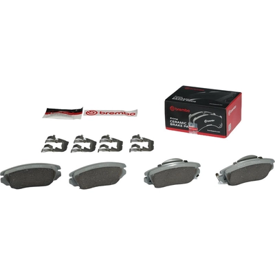 Front Premium Ceramic Pads by BREMBO - P59054N pa8