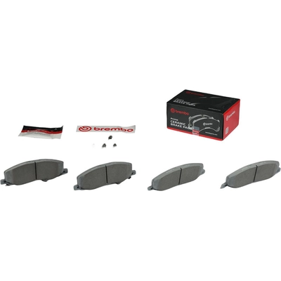 BREMBO - P59058N - Front Disc Brake Pads pa4