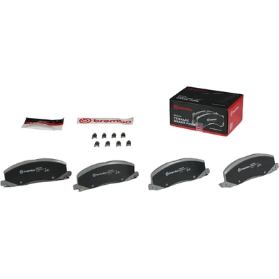 BREMBO - P59058N - Front Disc Brake Pads pa6