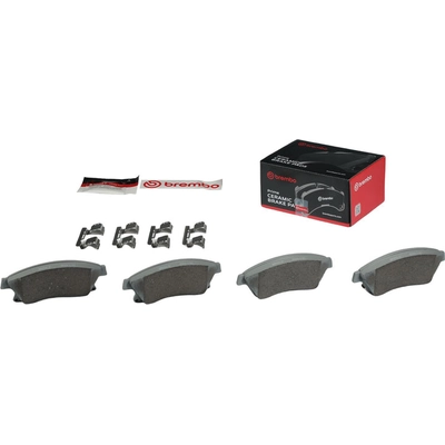 Front Premium Ceramic Pads by BREMBO - P59076N pa7