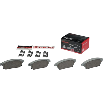 Front Premium Ceramic Pads by BREMBO - P59077N pa8