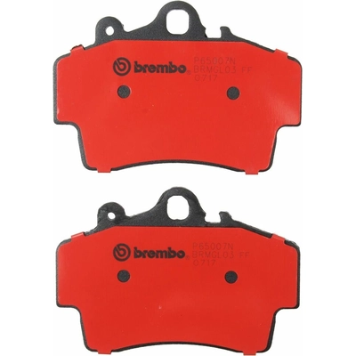 BREMBO - P65007N - Plaquettes avant en céramique de qualité supérieure pa6