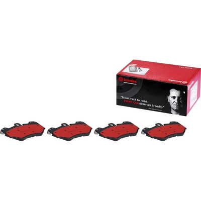 Front Premium Ceramic Pads by BREMBO - P65016N pa5