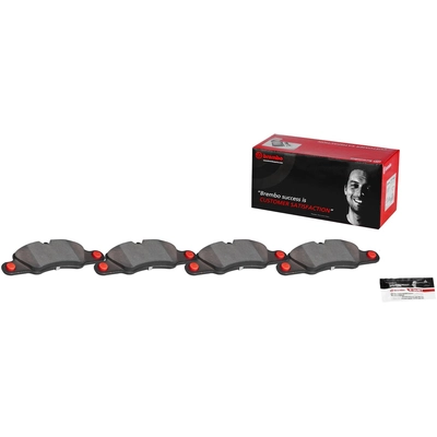 Plaquettes avant en céramique de qualité supérieure by BREMBO - P65019N pa1