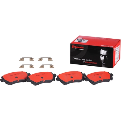 Front Premium Ceramic Pads by BREMBO - P78010N pa6