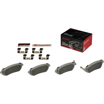 BREMBO - P78013N - Front Premium Ceramic Pads pa9
