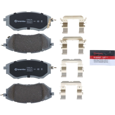 BREMBO - P78017Nb - Front Premium Ceramic Pads pa17