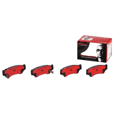 BREMBO - P79008N - Disc Brake Pads pa1