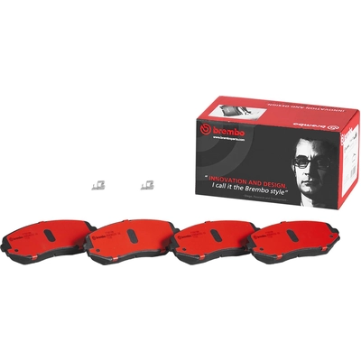 BREMBO - P79018N - Front Disc Brake Pads pa3