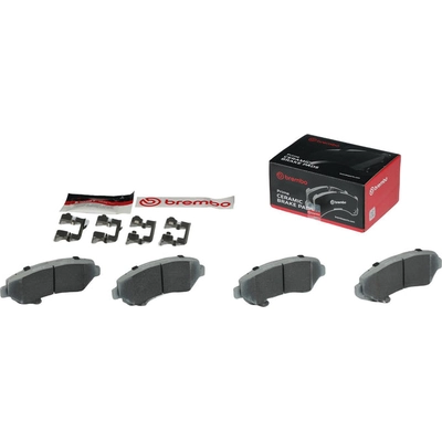 BREMBO - P79028N - Front Disc Brake Pads pa7