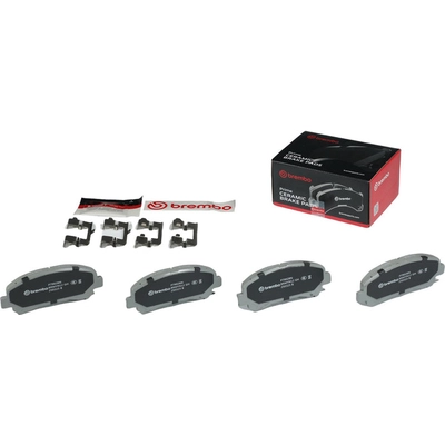BREMBO - P79028N - Front Disc Brake Pads pa8