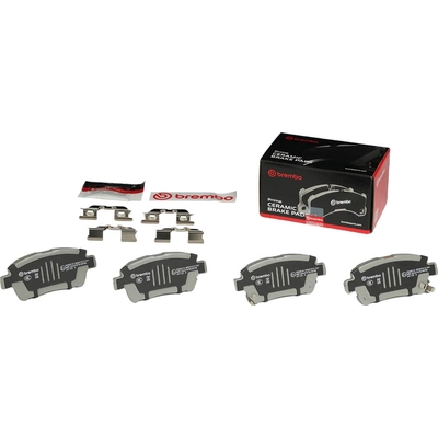 Front Premium Ceramic Pads by BREMBO - P83051N pa7