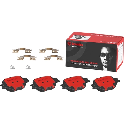 Front Premium Ceramic Pads by BREMBO - P83054N pa9