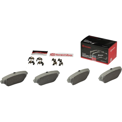 Front Premium Ceramic Pads by BREMBO - P83055N pa8