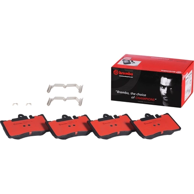 Front Premium Ceramic Pads by BREMBO - P83058N pa7