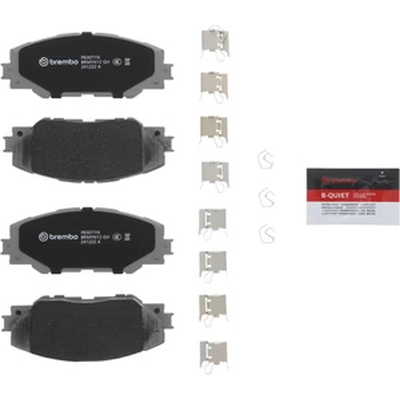 BREMBO - P83071N - Front Premium Ceramic Pads pa9