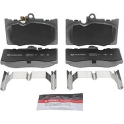 Front Premium Ceramic Pads by BREMBO - P83072N pa16