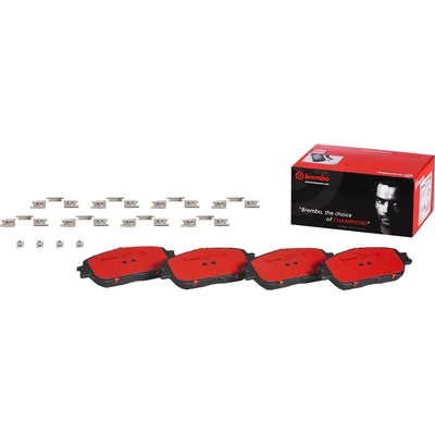 Front Premium Ceramic Pads by BREMBO - P83105N pa7
