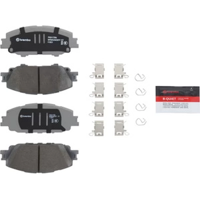 BREMBO - P83175N - Front Disc Brake Pads pa4