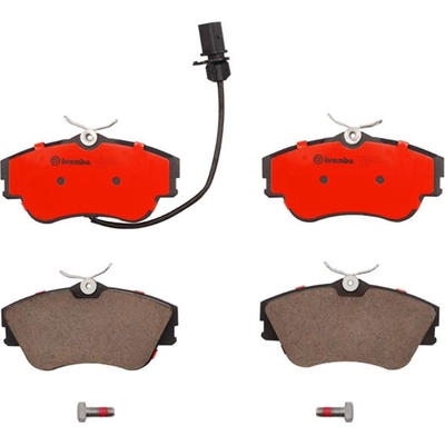 Front Premium Ceramic Pads by BREMBO - P85029N pa2