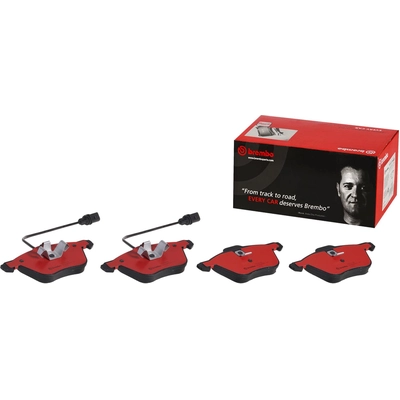 Front Premium Ceramic Pads by BREMBO - P85061N pa6