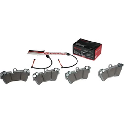 BREMBO - P85065N - Front Premium Ceramic Pads pa7