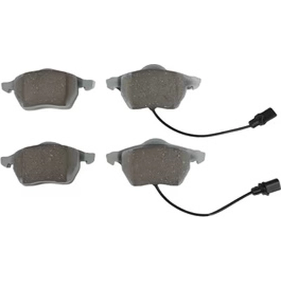 Front Premium Ceramic Pads by BREMBO - P85085N pa6