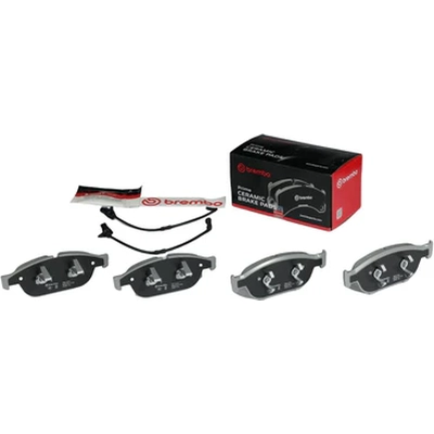 Front Premium Ceramic Pads by BREMBO - P85127N pa11