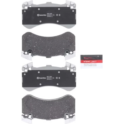 BREMBO - P85136N - Front Disc Brake Pads pa5